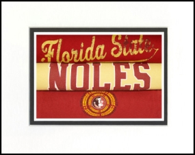 Florida State Seminoles Vintage T-Shirt Sports Art